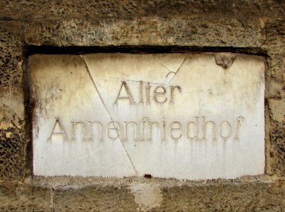 Alter Annenfriedhof Dresden