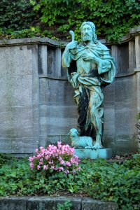Alter katholischer Friedhof Dresden 2012-08-27-9942