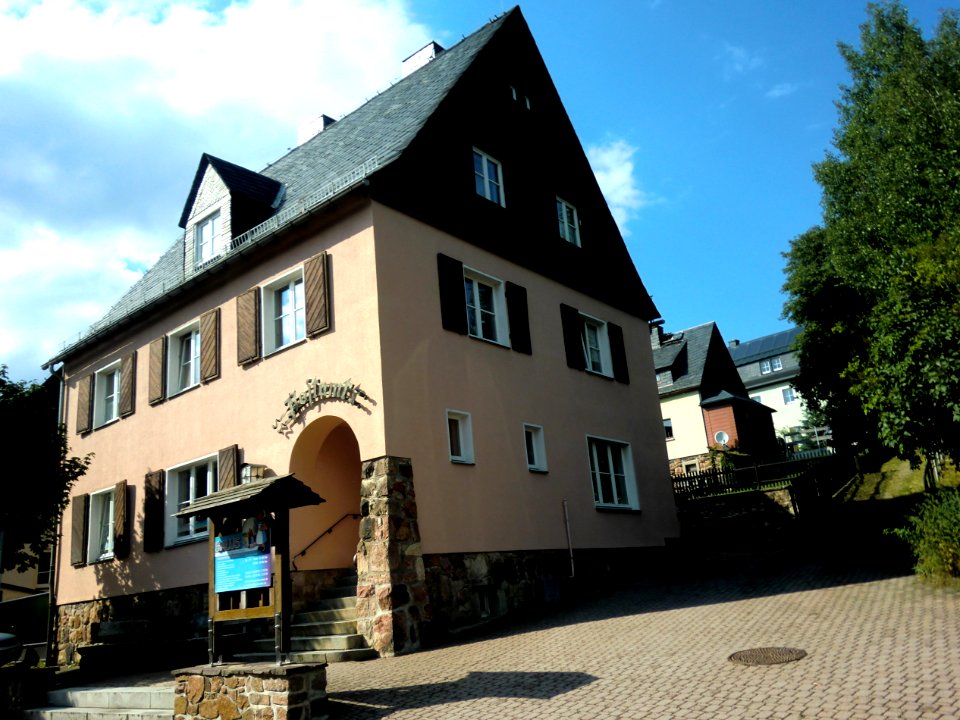 Altenberg Postamt Rathaus 10