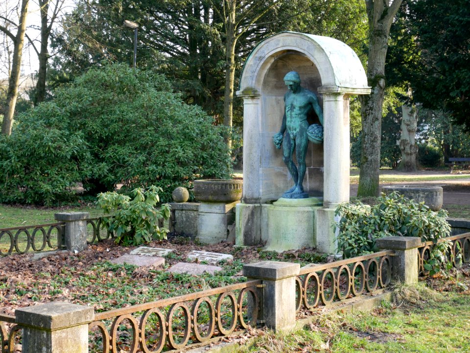 Alter Friedhof Harburg, 2019-02 I