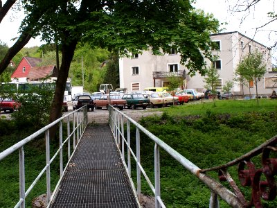 Altenbrak Fußgängerbrücke