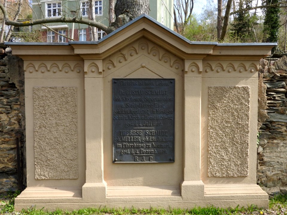 Alter Friedhof, Greiz 13