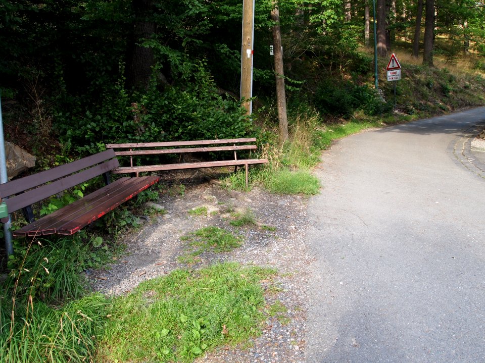 Altenbrak Baenke Forstweg