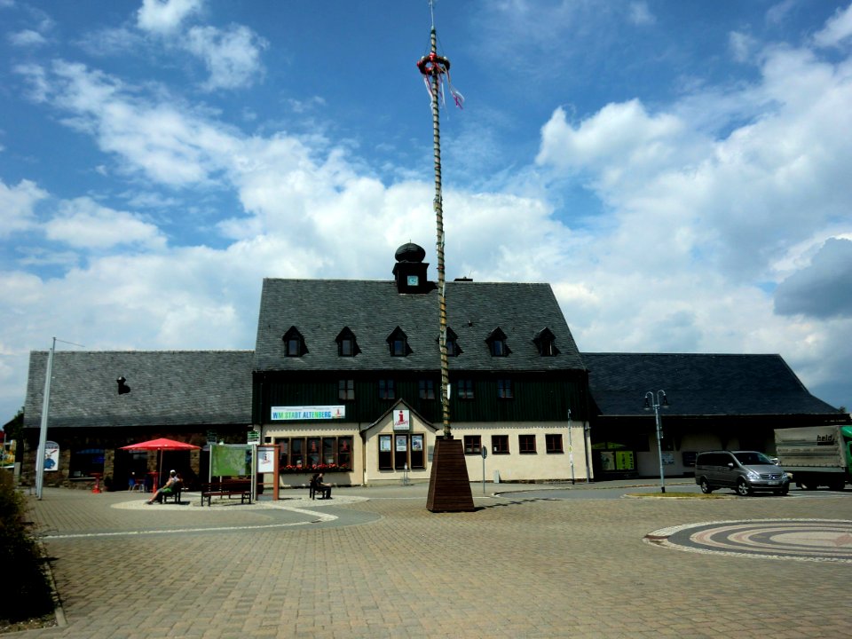 Altenberg-Bahnhof 2014