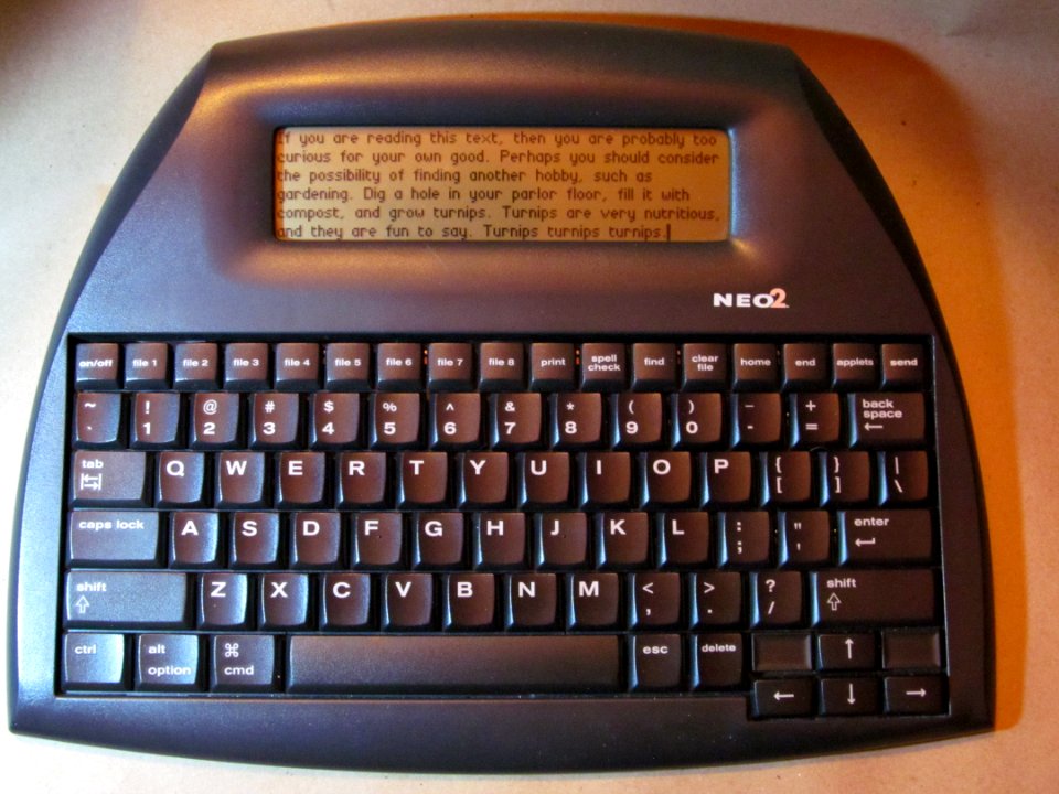 AlphaSmart Neo 2