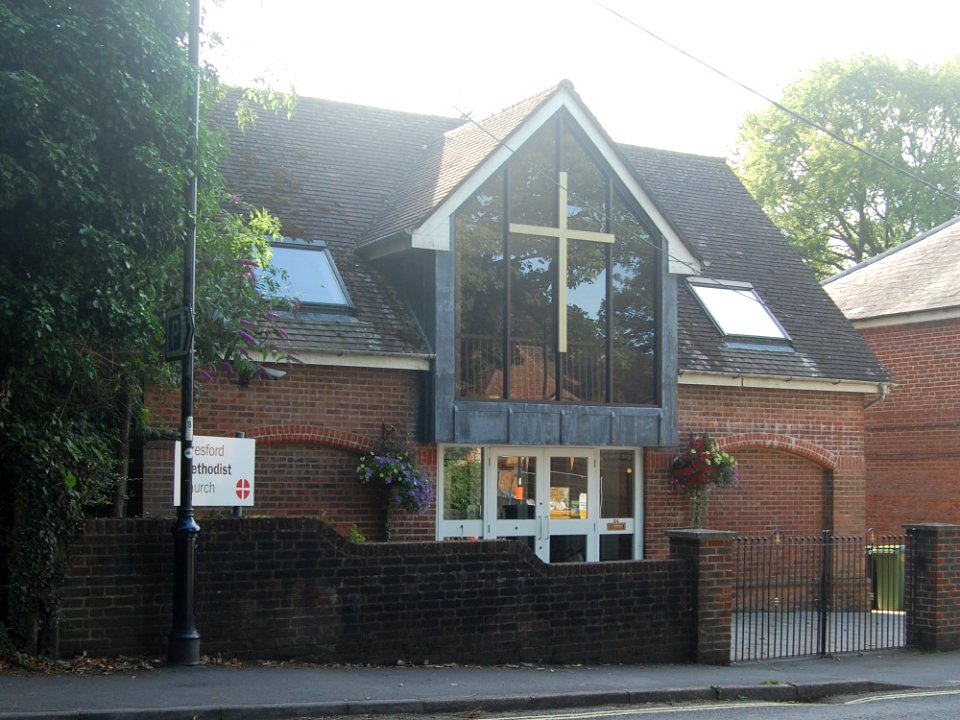 Alresford Methodist Church, Jacklyns Lane, Alresford (July 2019) (4)