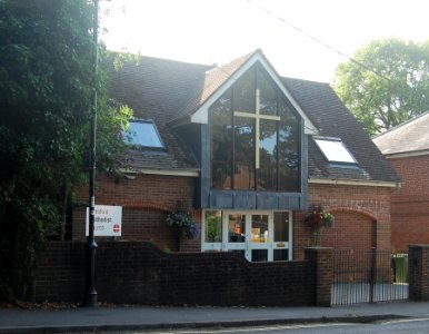 Alresford Methodist Church, Jacklyns Lane, Alresford (July 2019) (2)