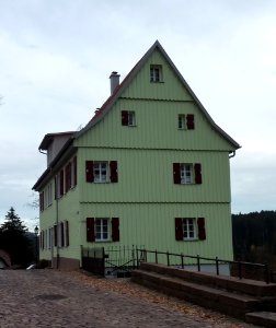 Altensteig grünes Haus