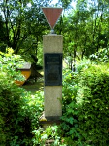 Altenberg Gedenkstein 11 KZ-Häftlinge