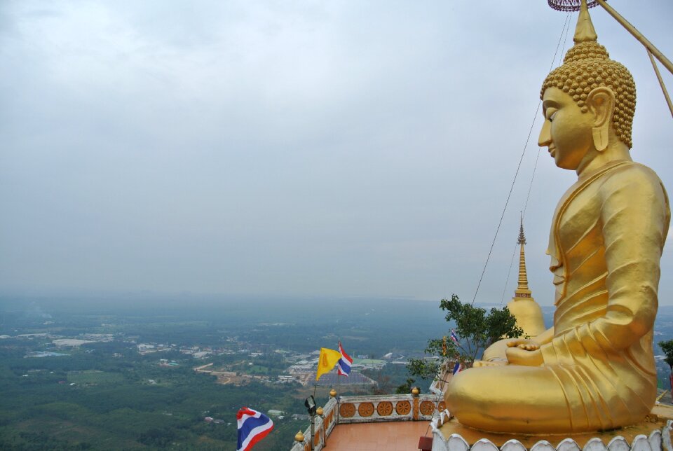 Church buddhist tiger cave temple