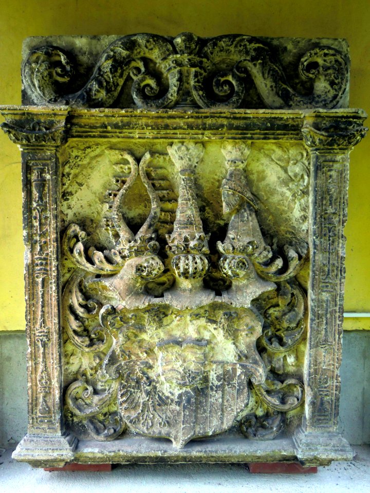 Altenberg Wappenstein 1525