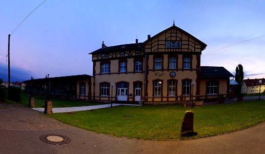 Alter Bahnhof, Wanfried edit