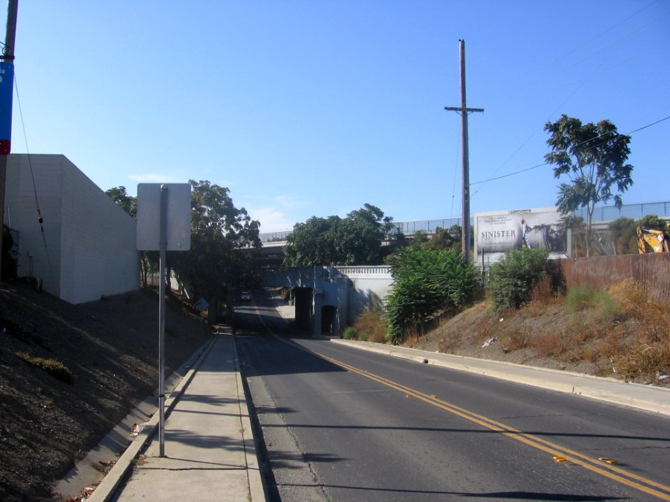 Almaden Road underpass 1310