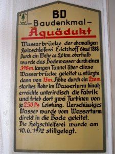 Altenbrak aqueduct info