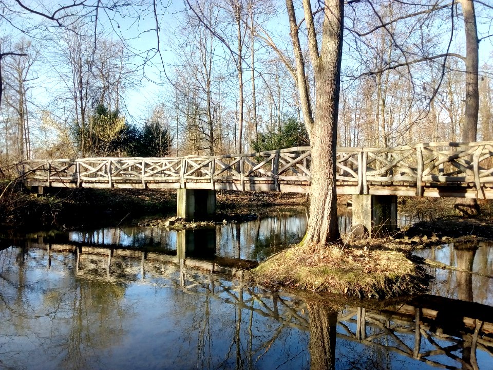 Alter Federbach, Fußgängerbrücke südlich des Rosslochs (3)