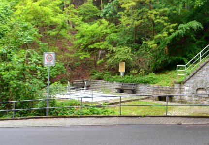 Alsbach, Wassertretanlage an der Herzog-Ulrichs-Ruhe