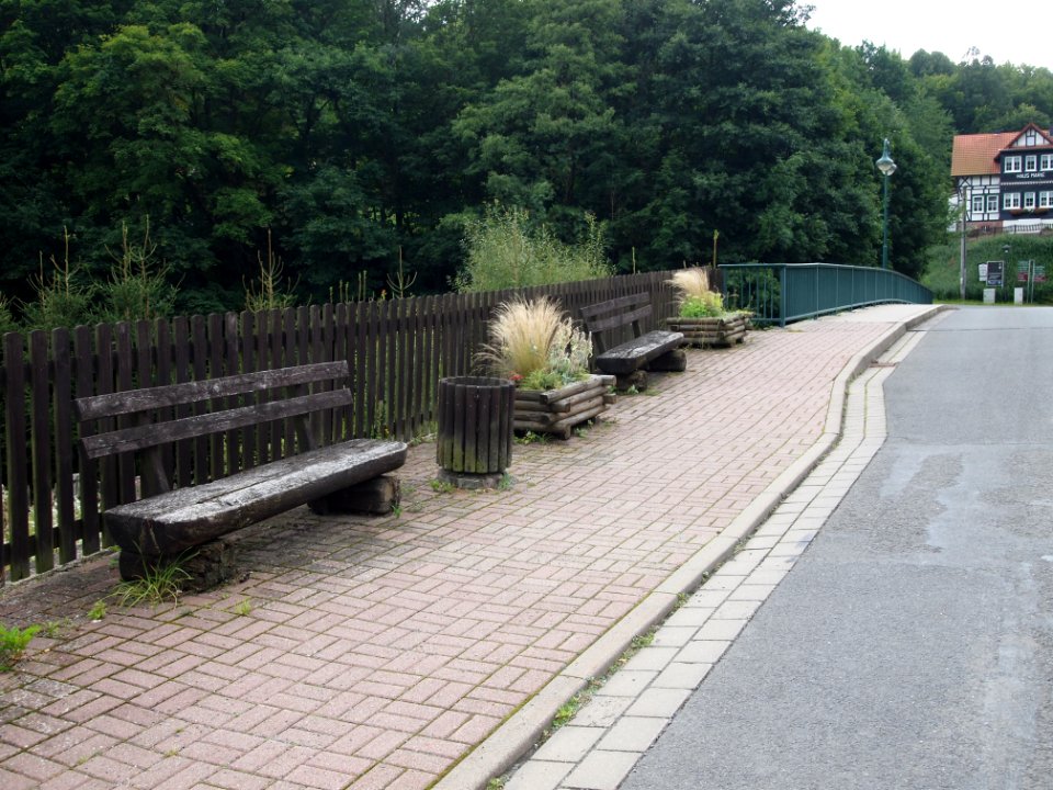 Altenbrak Baenke Bodebruecke