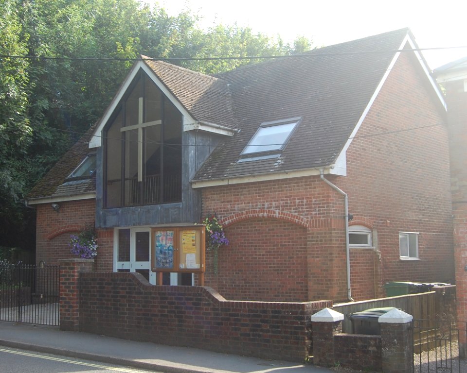 Alresford Methodist Church, Jacklyns Lane, Alresford (July 2019) (3)