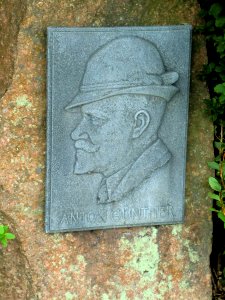Altenberg Denkmal Anton Günther Brunnen 02