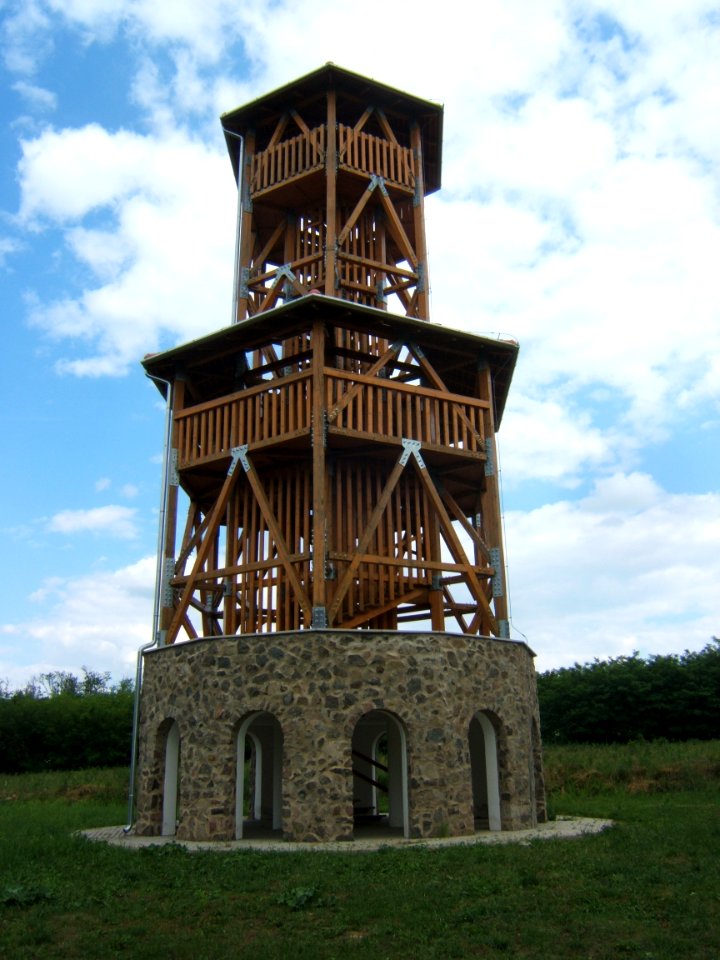 Alsómocsolád, kilátó