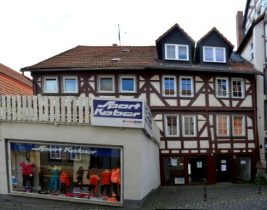 Alsfeld, Baugasse 3