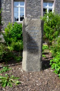 Alsfeld, Gedenkstein NS-Opfer