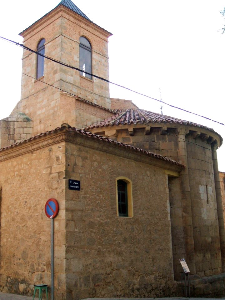 Almazan - San Vicente-Aula de Cultura1