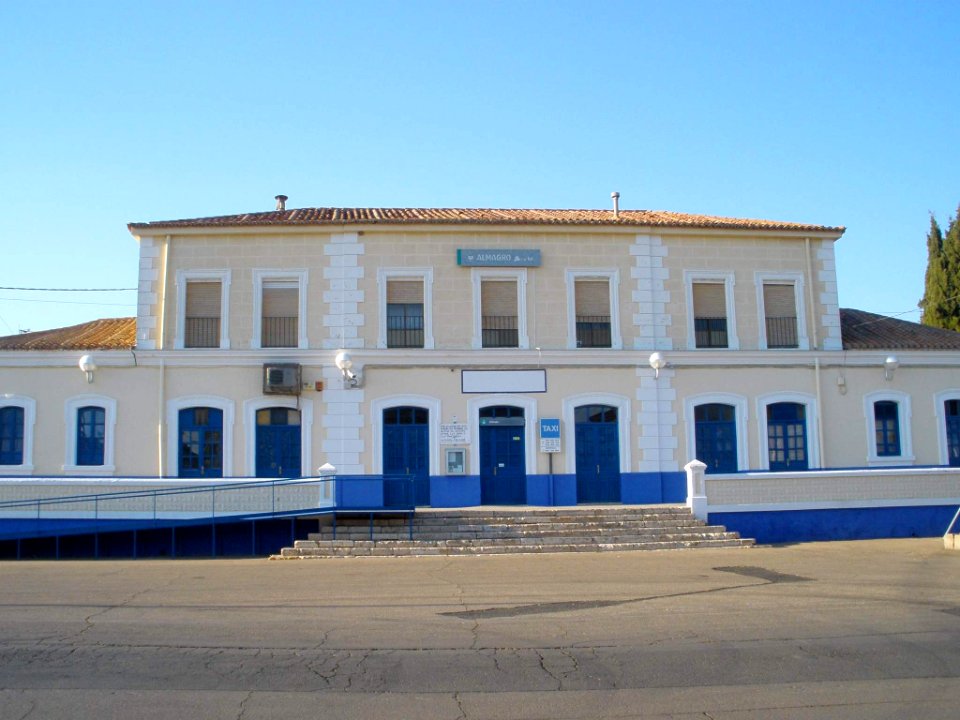Almagro - Estación de Adif 5