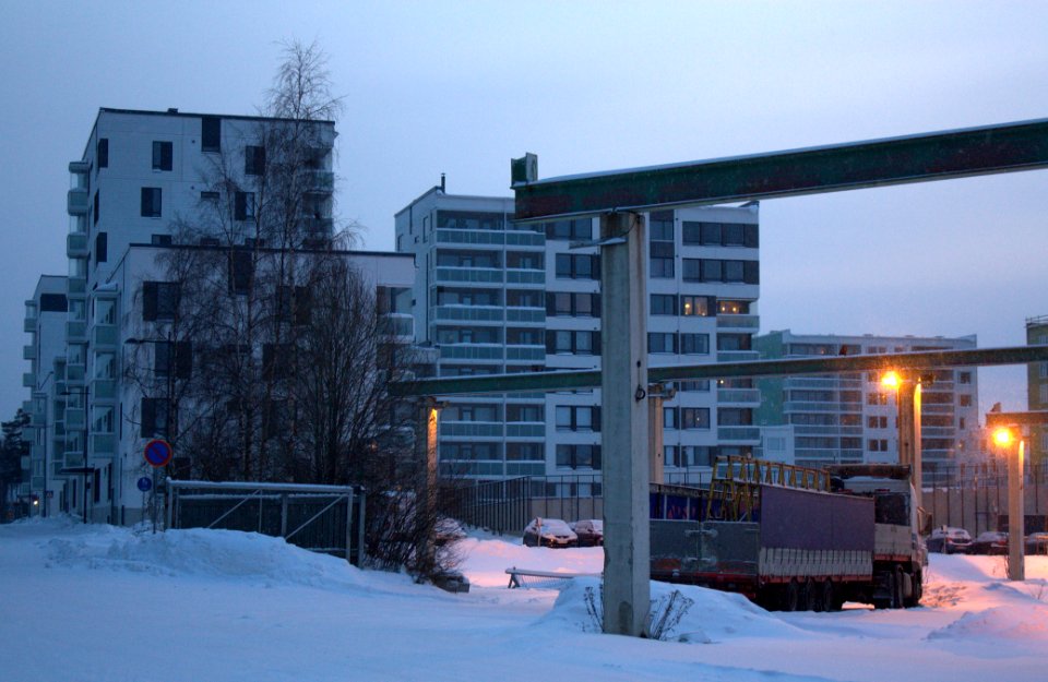 Alppila Oulu 20100130