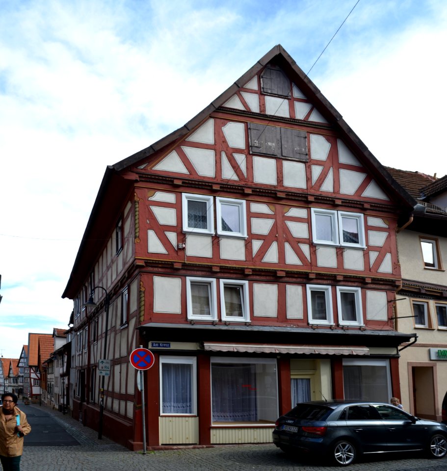 Alsfeld, Am Kreuz 2
