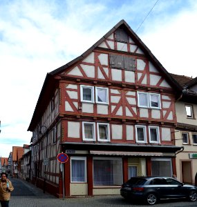 Alsfeld, Am Kreuz 2