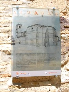 Almagro - Convento-Universidad Nuestra Señora del Rosario 01