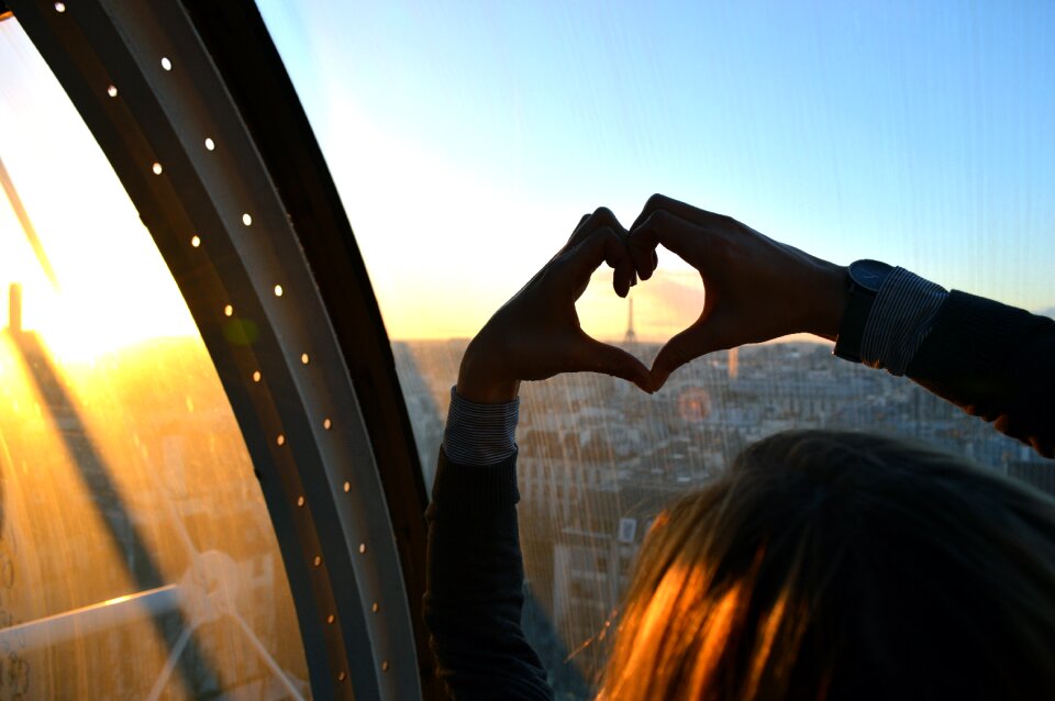 Girl love roof