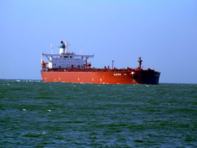 Alster N, pic01 approaching Port of Rotterdam, Holland 19-Apr-2007