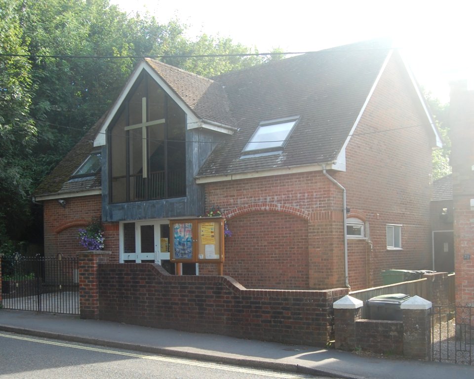 Alresford Methodist Church, Jacklyns Lane, Alresford (July 2019) (1)
