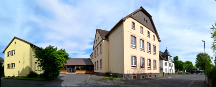Alsfeld, Jahnstraße Haupt- und Realschule, Panorama