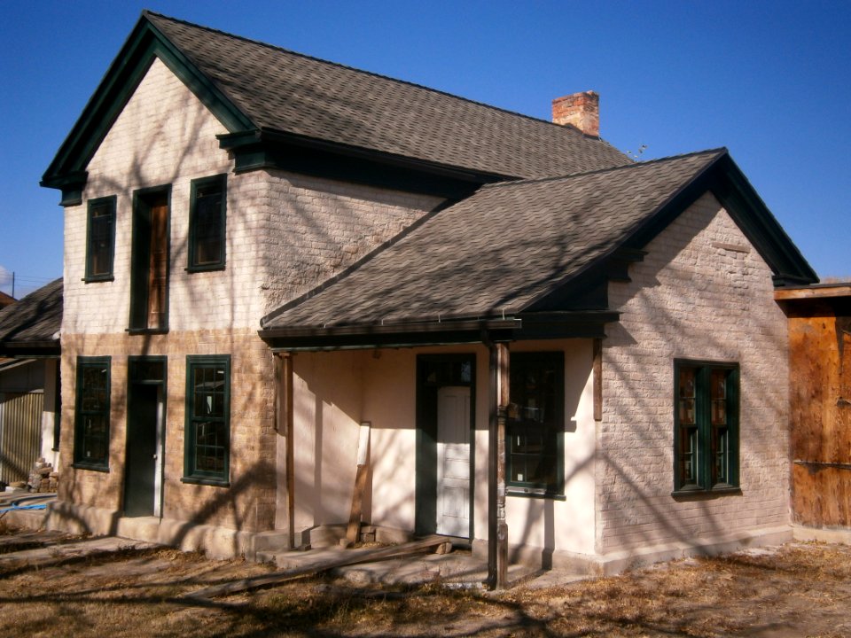 Alma Staker House Mt Pleasant Utah