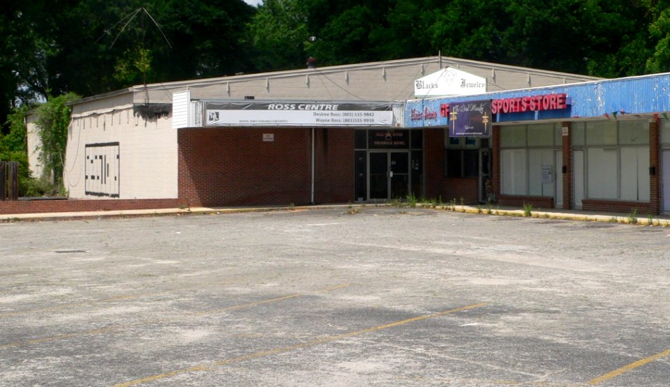 All-Star Bowling Alley (Orangeburg SC) from S 1