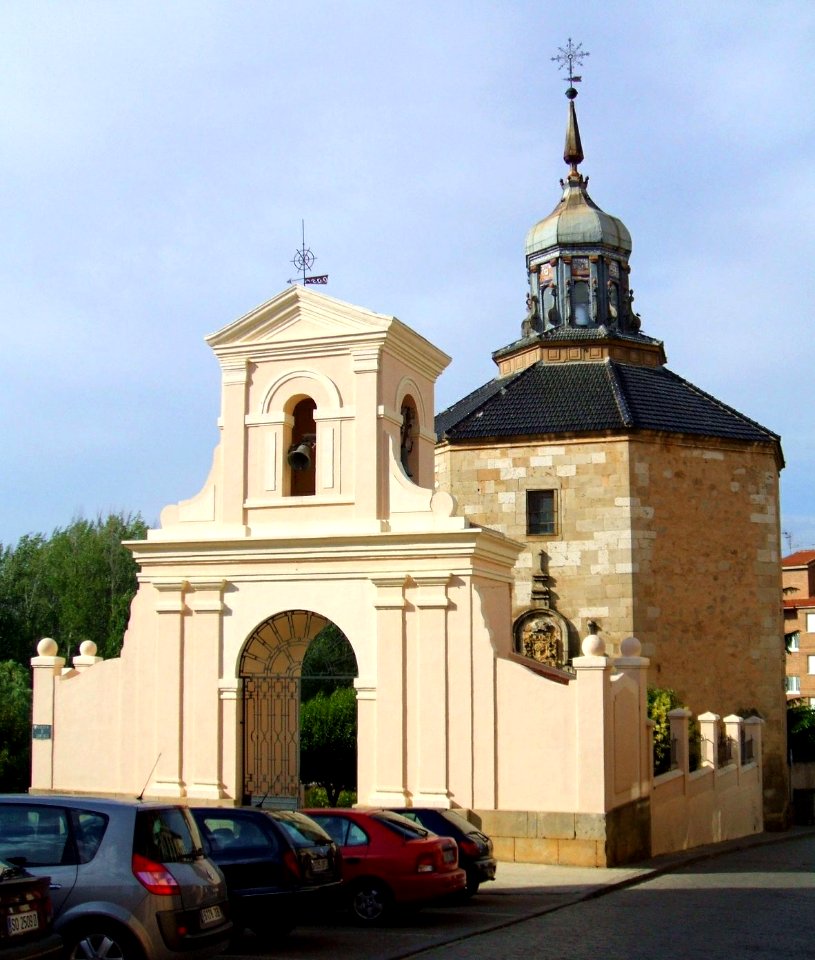 Almazan - Capilla del Cristo 7