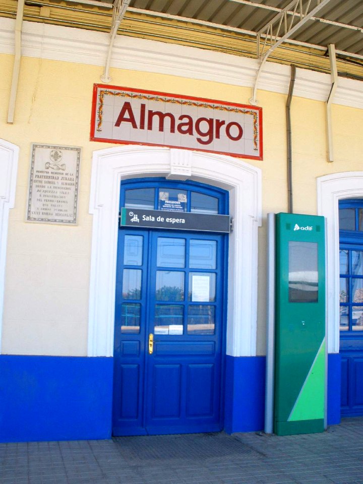 Almagro - Estación de Adif 2