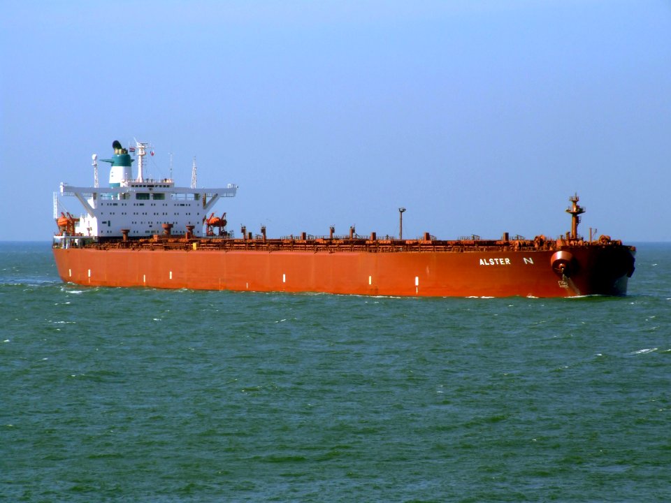 Alster N, pic03 approaching Port of Rotterdam, Holland 19-Apr-2007