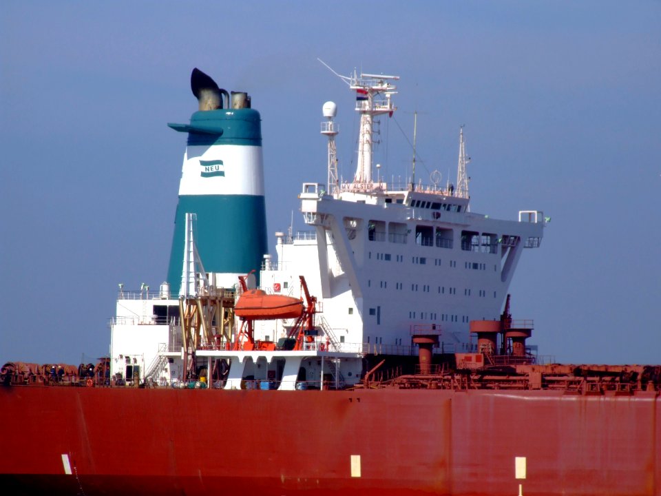 Alster N, pic11 approaching Port of Rotterdam, Holland 19-Apr-2007