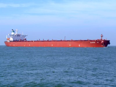 Alster N, pic05 approaching Port of Rotterdam, Holland 19-Apr-2007