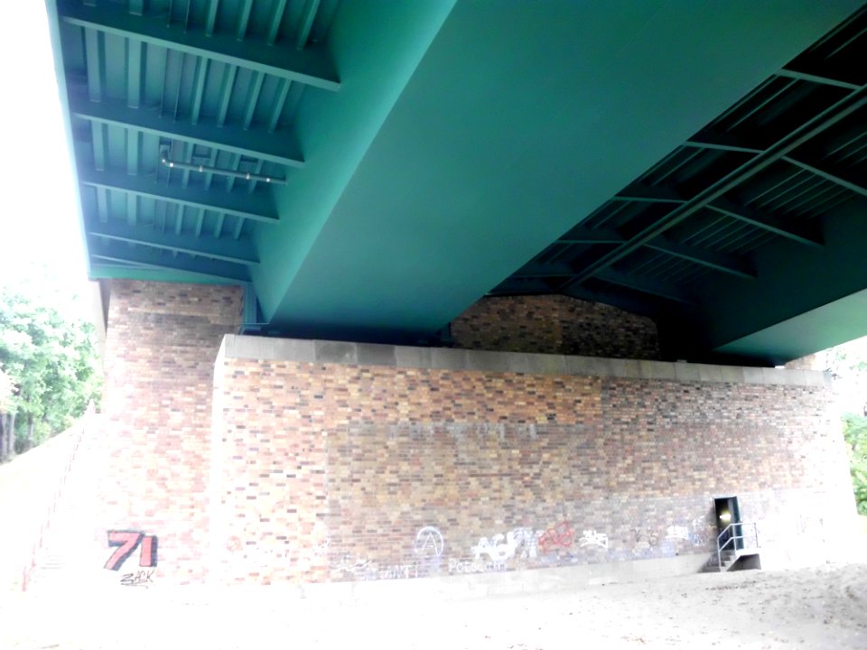Alt Töplitz Autobahnbrücke 1