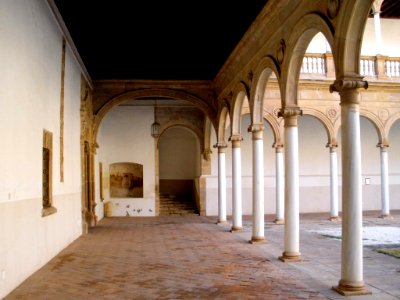 Almagro - Convento de la Asunción de Calatrava, claustro 20