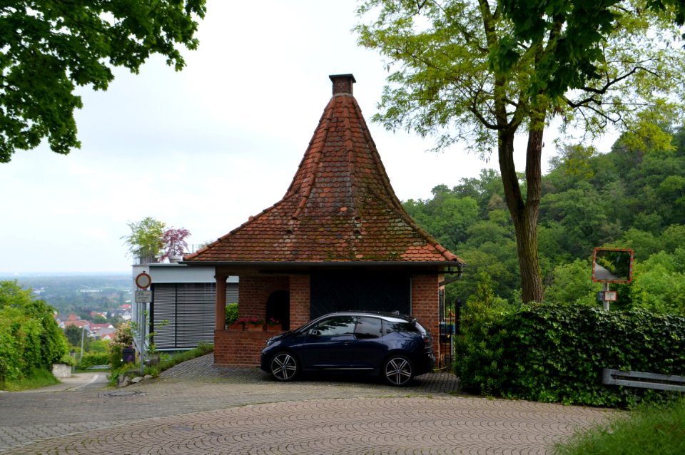 Alsbach, Hindenburgstraße 1, Garage