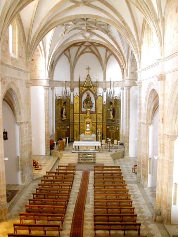 Almagro - Convento de la Asunción de Calatrava, iglesia 01