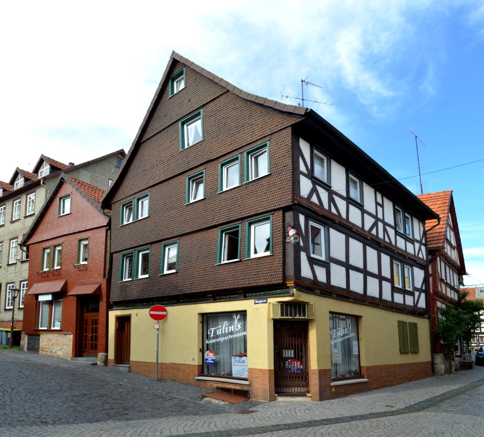 Alsfeld, Baugasse 6