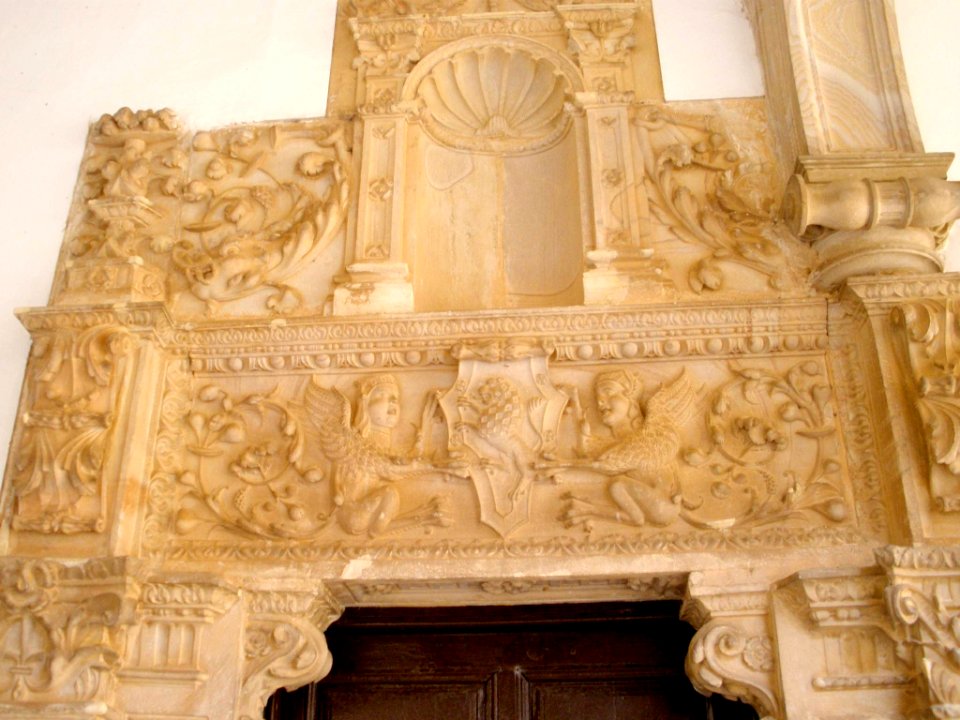 Almagro - Convento de la Asunción de Calatrava, claustro 14
