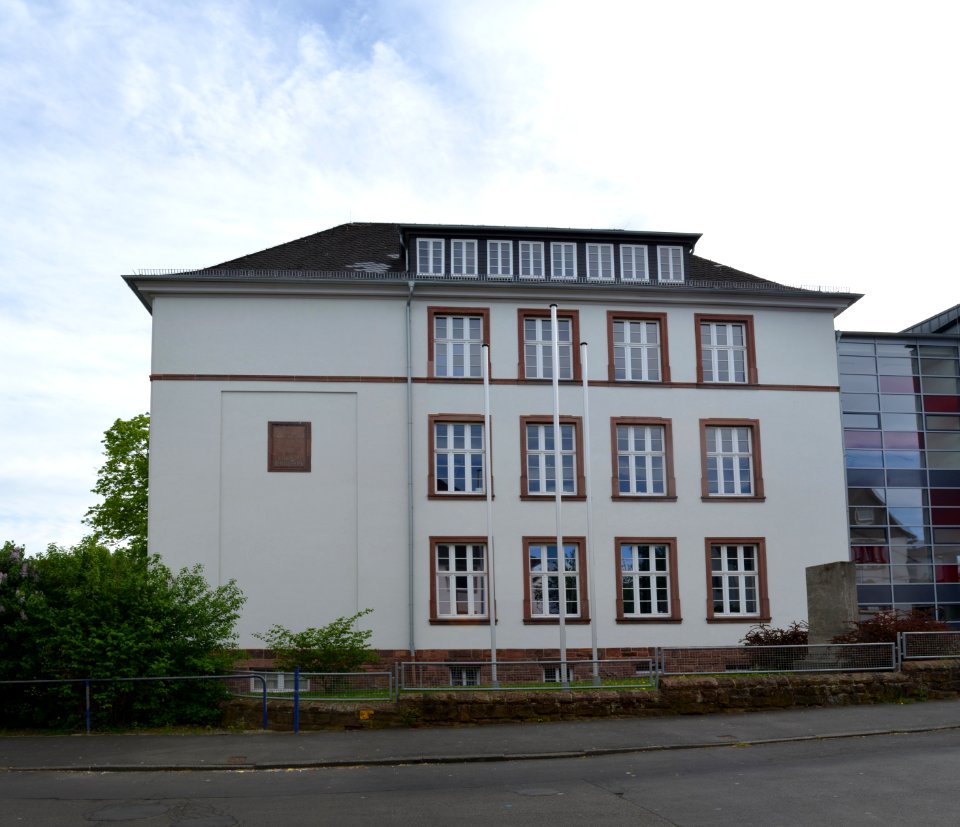 Alsfeld, Albert-Schweitzer-Schule, Altbau, Seite
